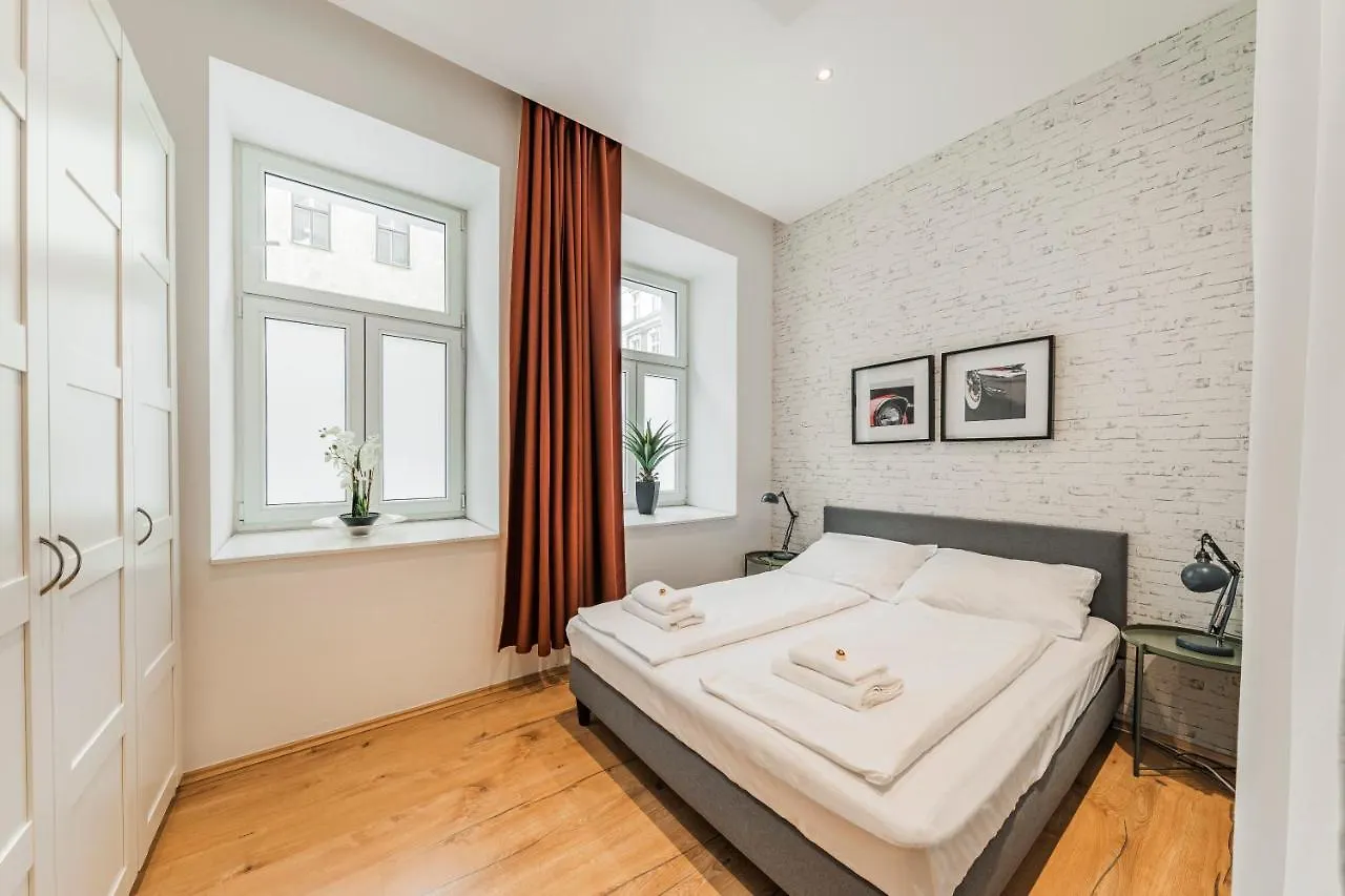 Zeus Design Apartments Herz Wiedeń 0*,