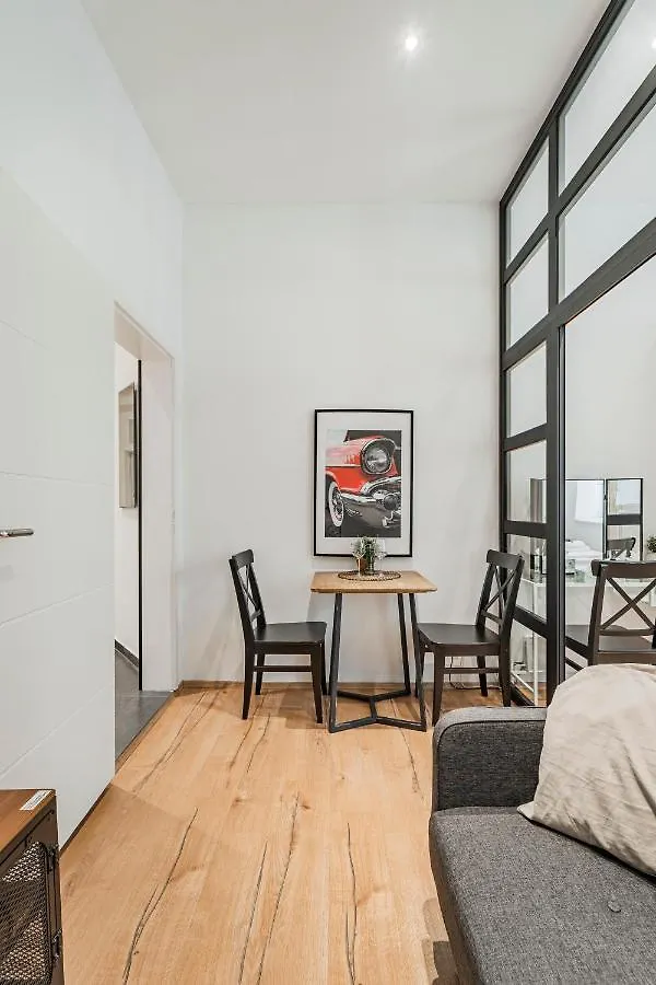 Zeus Design Apartments Herz Wiedeń