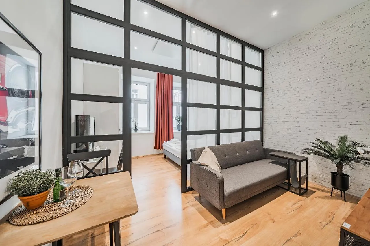 Zeus Design Apartments Herz Wiedeń Austria