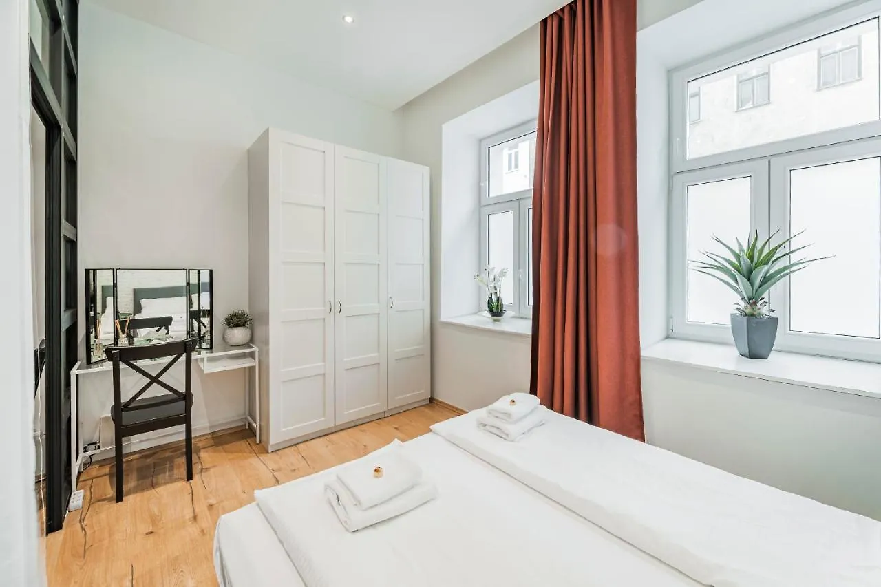 Zeus Design Apartments Herz Wiedeń