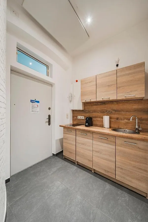 Zeus Design Apartments Herz Wiedeń