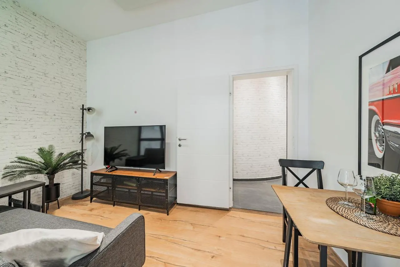 Zeus Design Apartments Herz Wiedeń