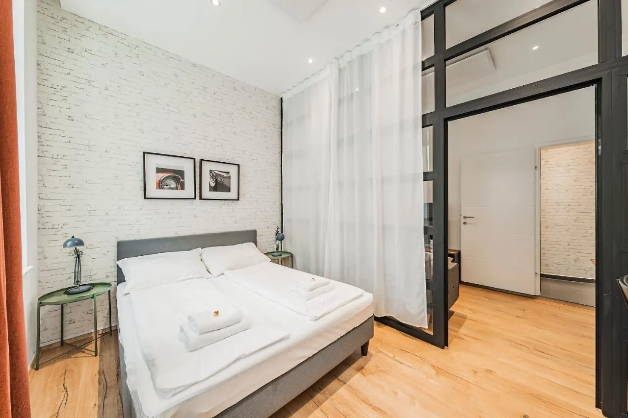 Zeus Design Apartments Herz Wiedeń